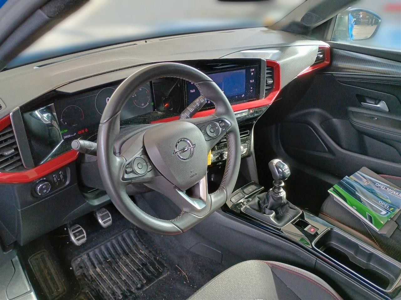 Fahrzeugabbildung Opel Mokka GS SPORT 1.2T NAVI/LED/KAMERA/SPORT/DAB+
