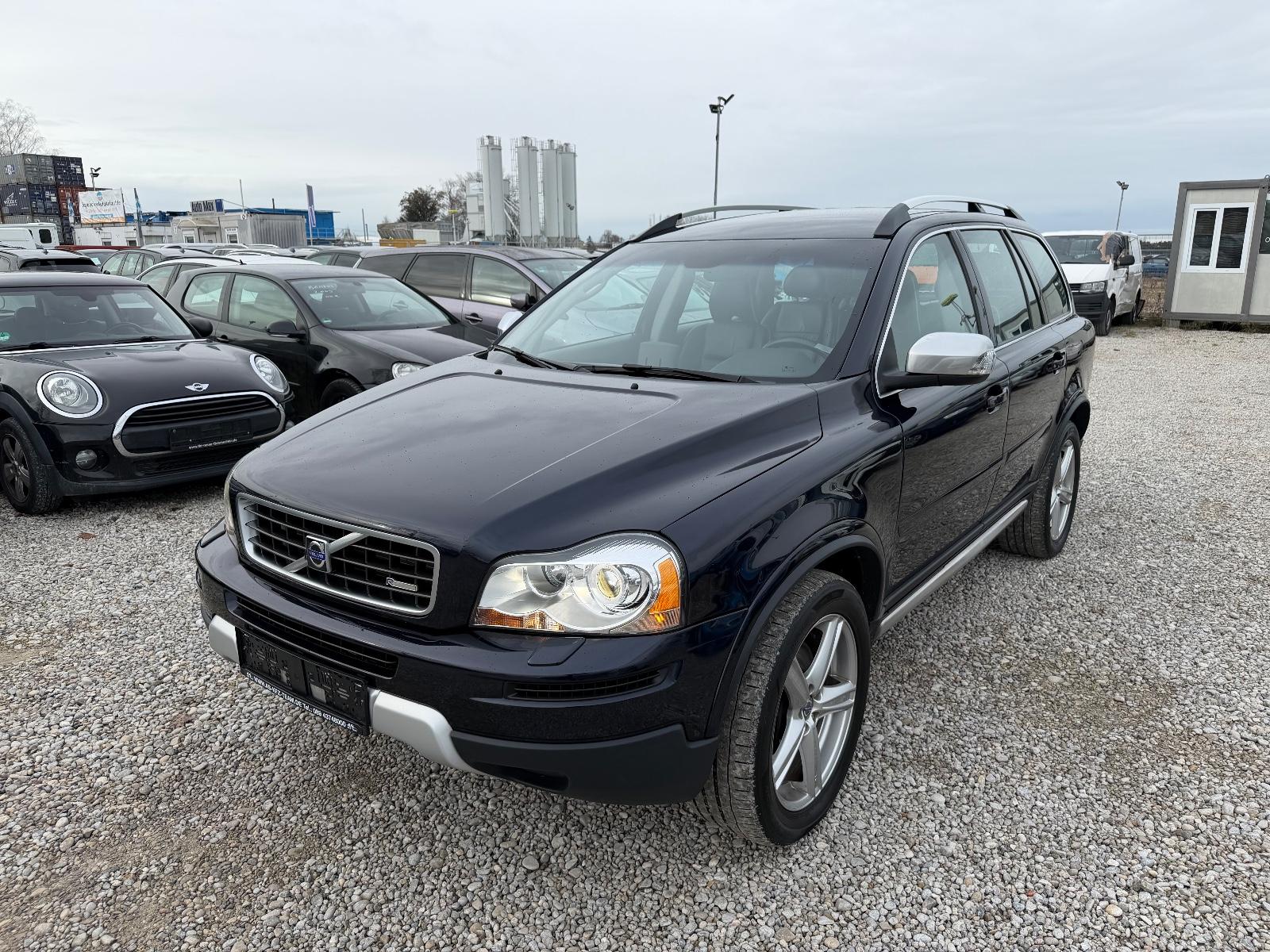 Volvo XC 90 D5 Aut. R-Design 7 Sitze Leder Navi Xenon