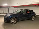 Porsche Macan S  - blaue Porsche Macan