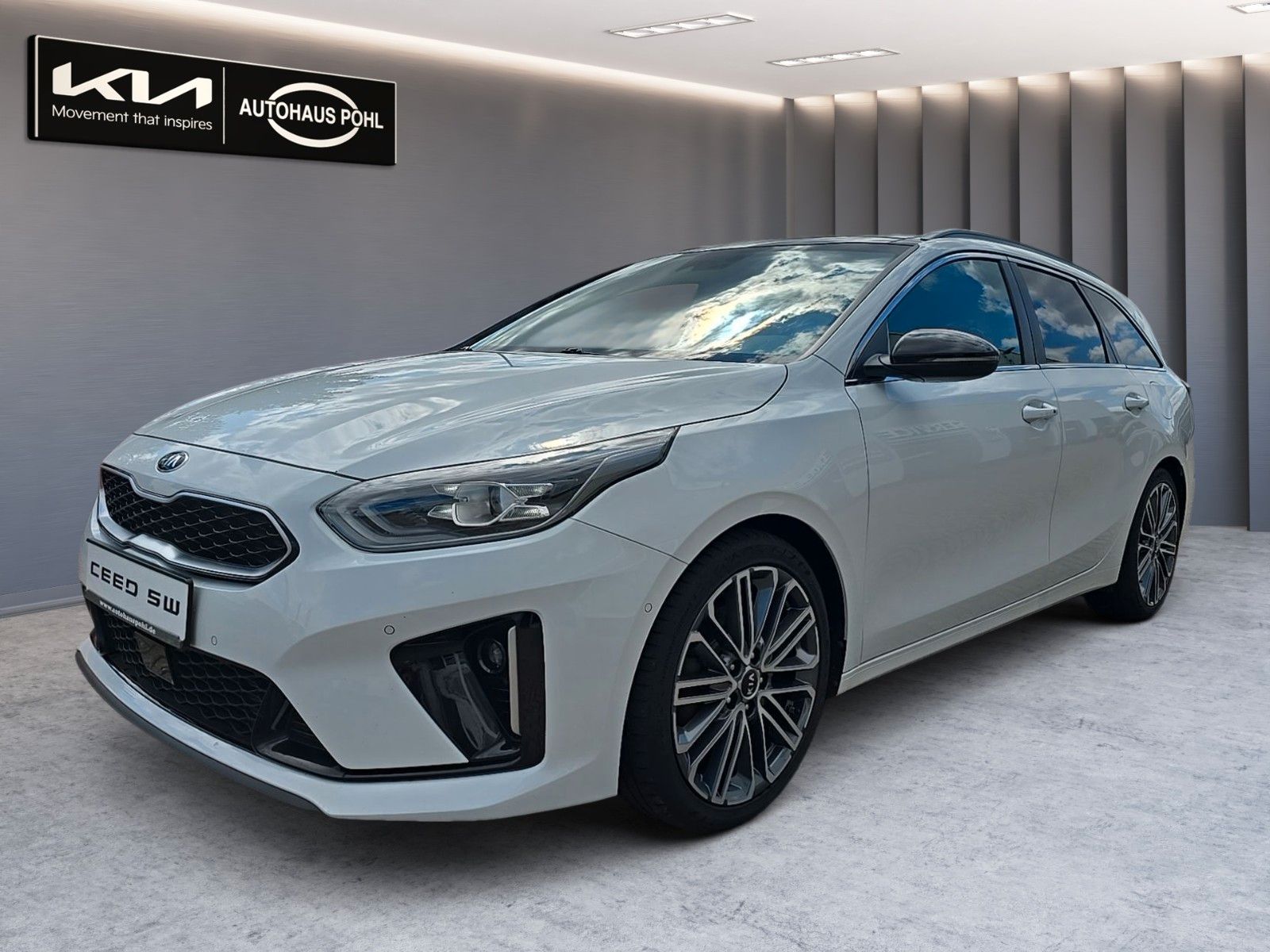 Fahrzeugabbildung Kia Ceed SW 1.6 CRDi DCT GT Line AHK Standheizung