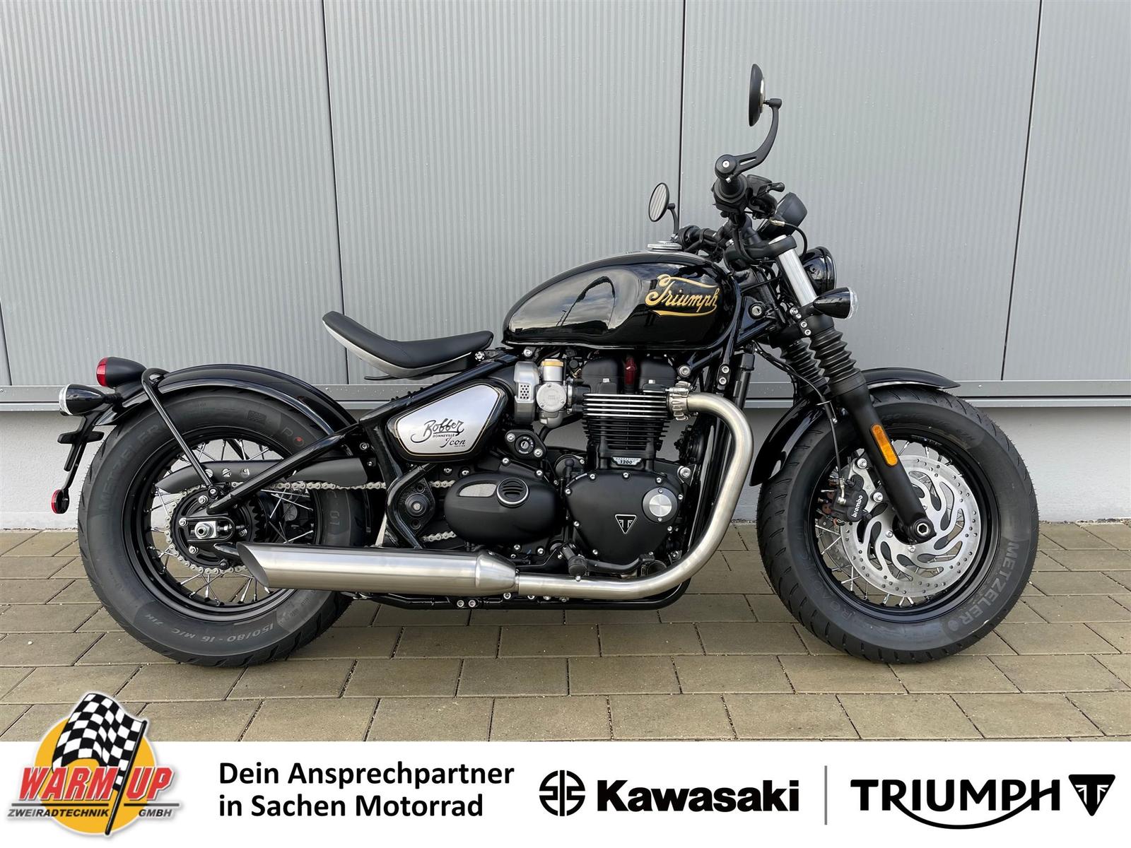 Triumph Bonneville Bobber ICON EDITION | Jetzt 1.