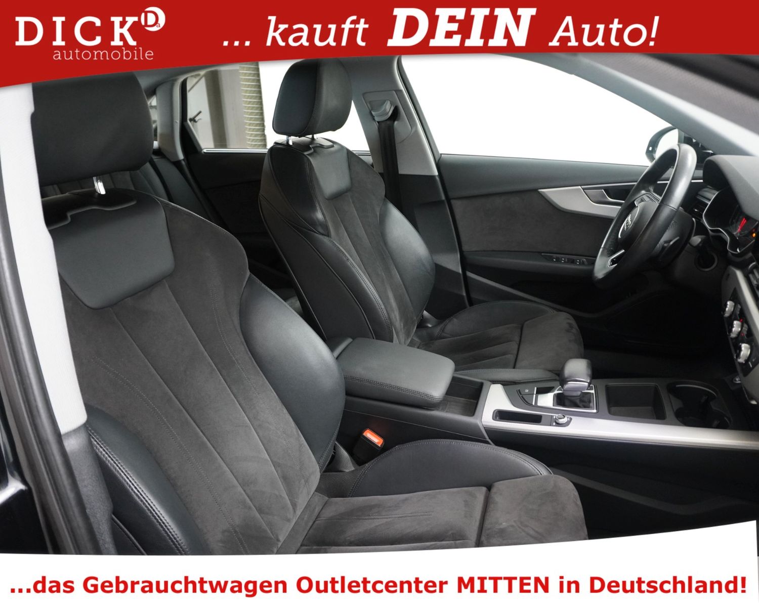 Fahrzeugabbildung Audi A4 40d S-Tr Advanc Sport LEDER+SHZ+NAV+LED+TEMP+