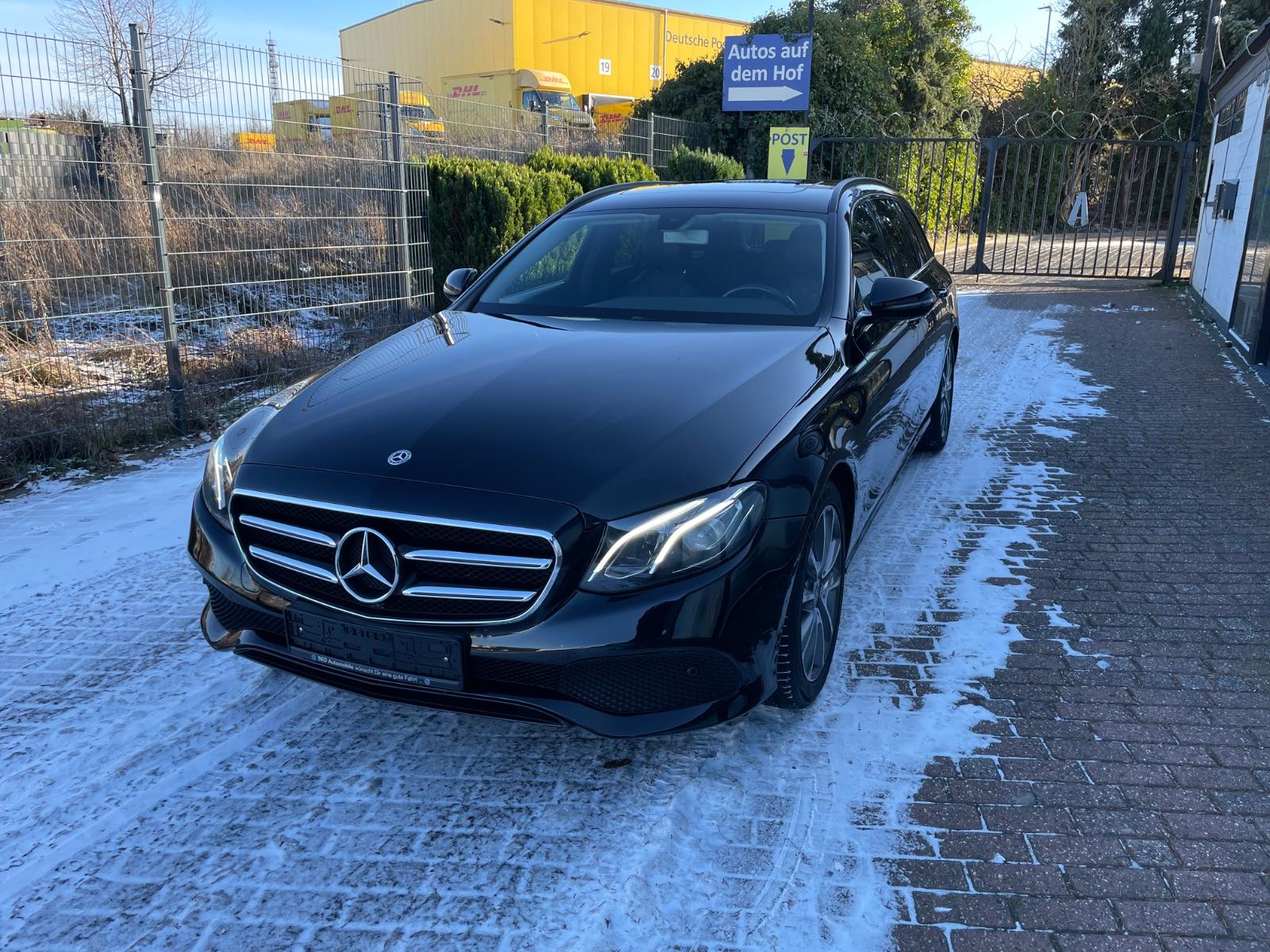 Mercedes-Benz E 220 d T-Modell Night-Paket Avantgarde