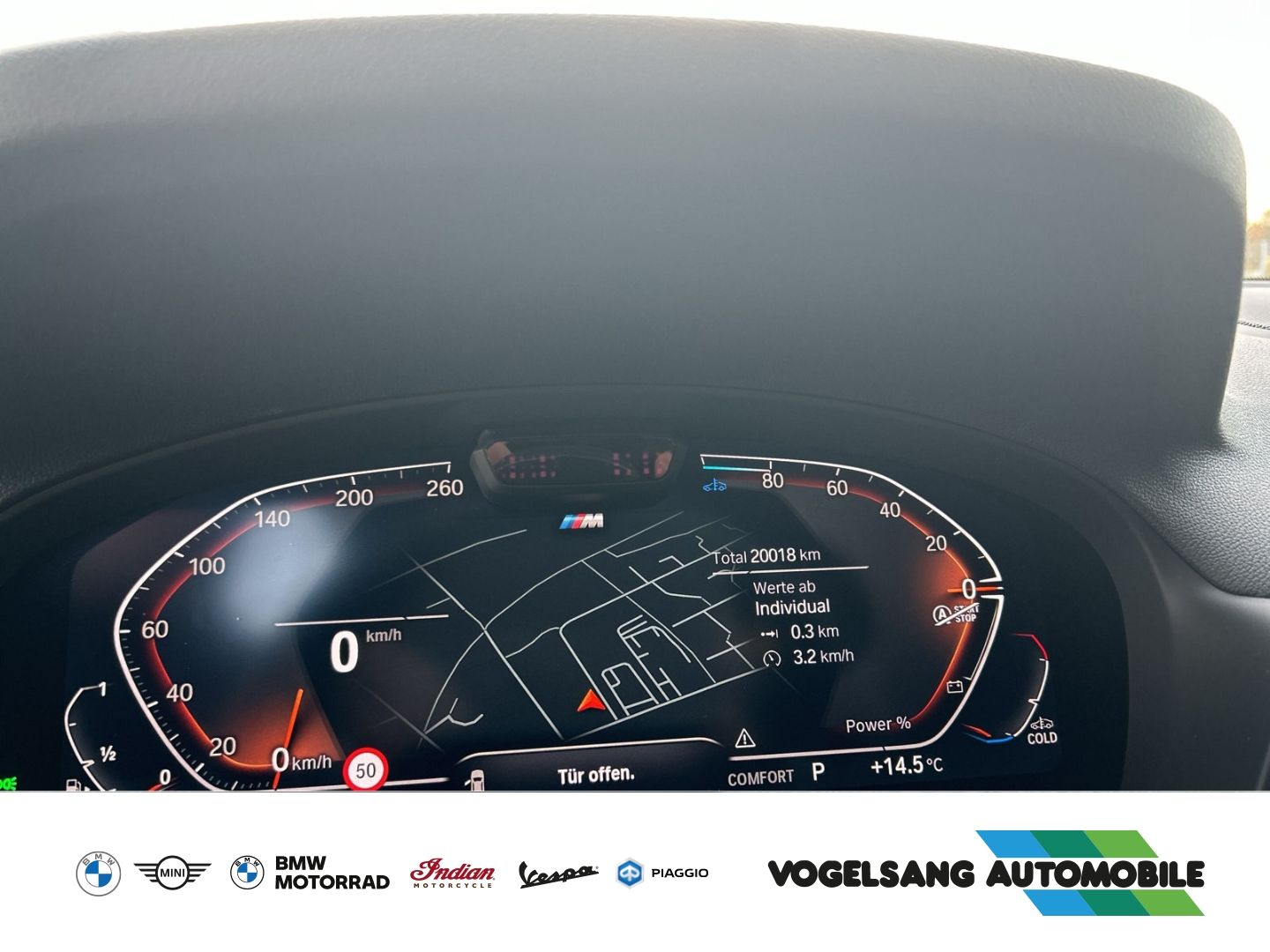 Fahrzeugabbildung BMW X3 xDrive20d,M Sport,Laserlicht,HeadUp,RFK,H&KSo