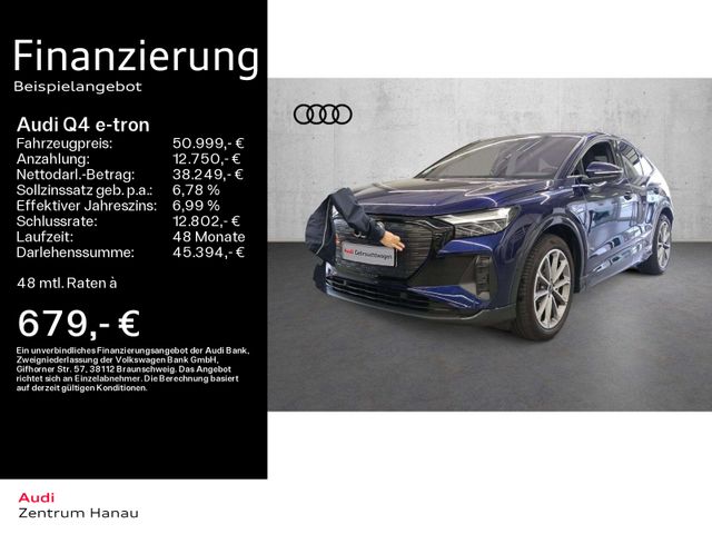 Audi Q4 e-tron Sportback 45 quattro advanced*S-LINE*O