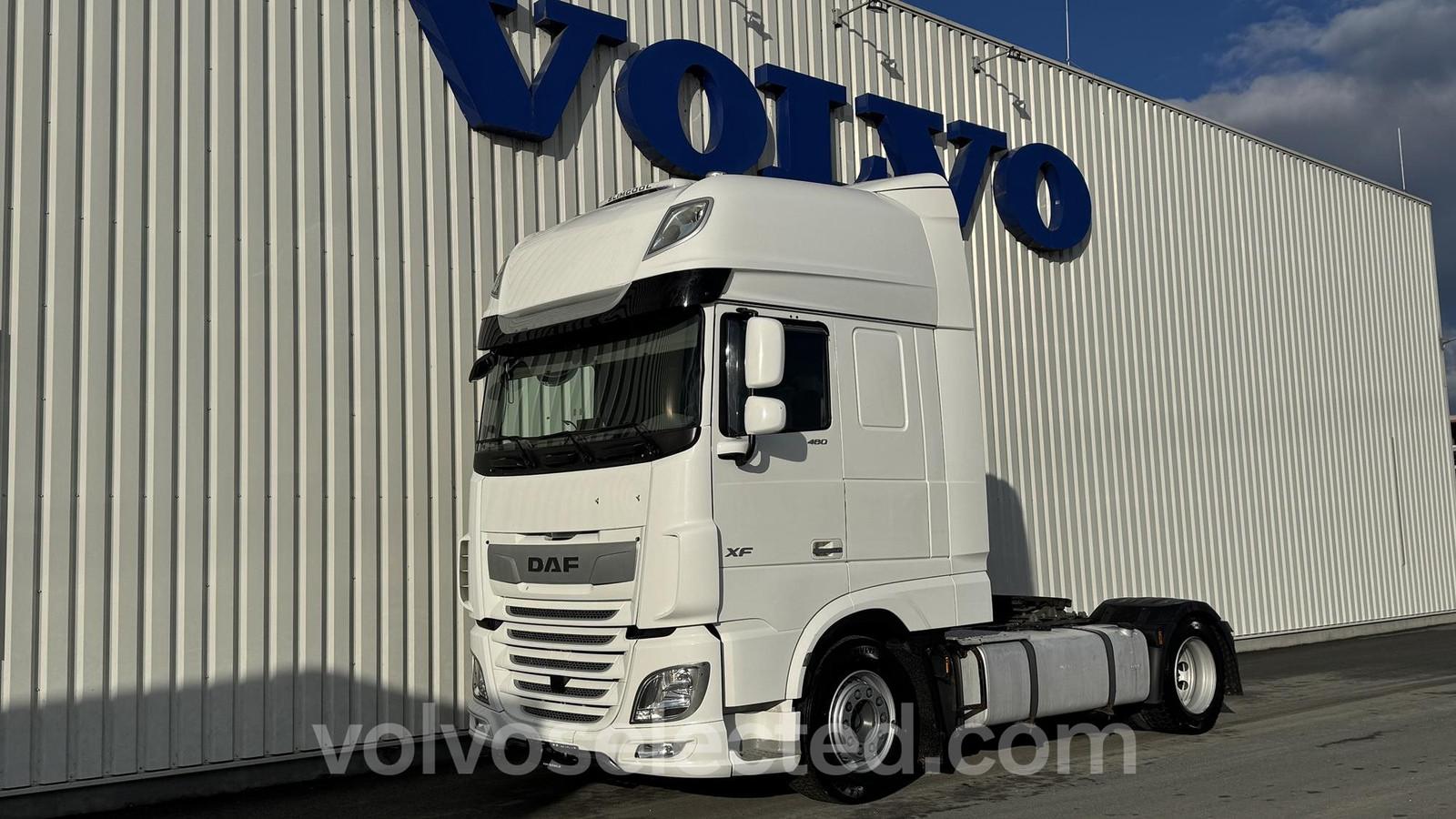 DAF XF FT 480 SSC X-Low, Retarder, Standklima