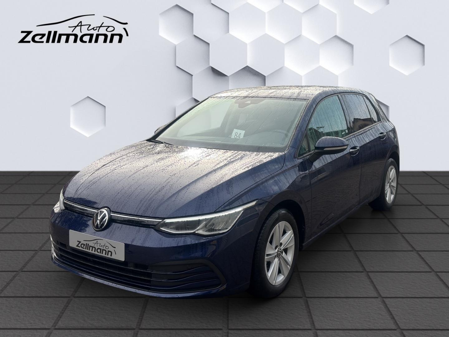 Volkswagen Golf VIII Life 1.0 TSI 81kW SG LED PDC Klima Sit