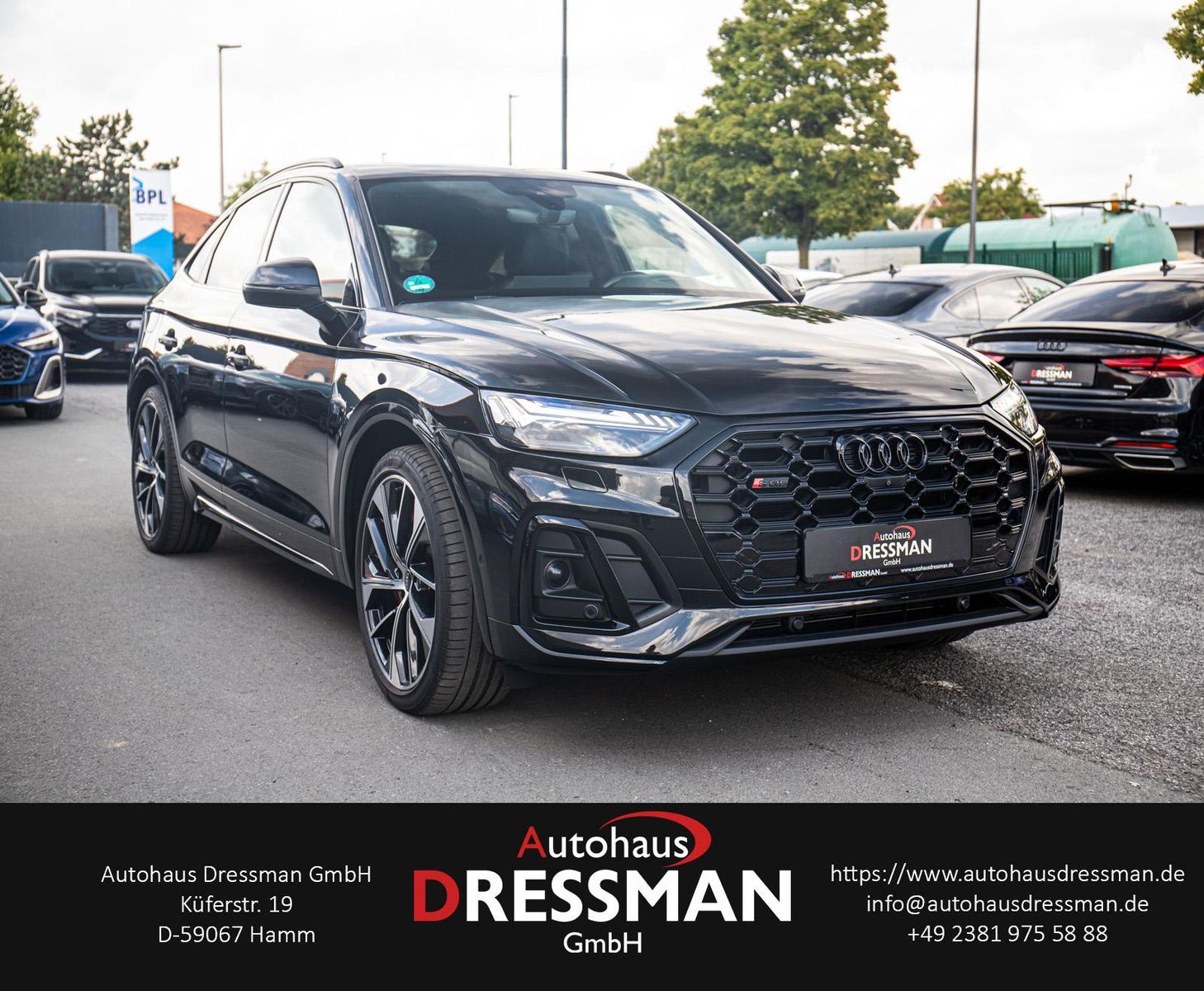 Audi SQ5 Sportback 3.0 TDI MATRIX PANO B&O HuD 360° foto 3