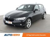 BMW 1er 116i AdvantageTEMPO*PDC*SHZ*ALU*KLIMA* - BMW 116: Schwarz, 116i