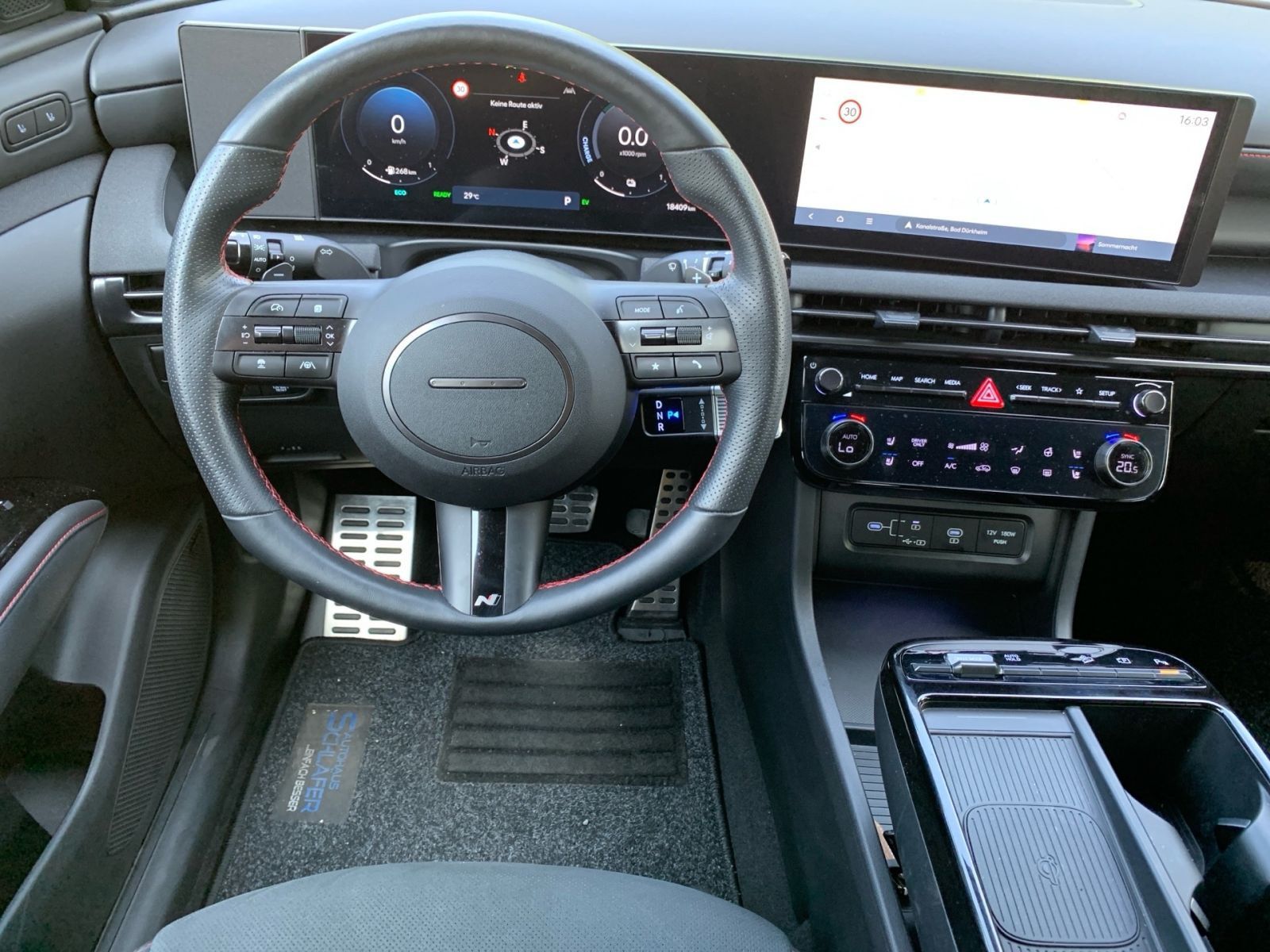 Fahrzeugabbildung Hyundai TUCSON 1.6 T-GDI N Line Hybrid LED Navi