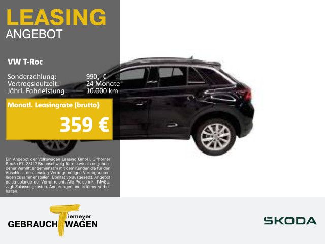 Volkswagen T-Roc 2.0 TDI DSG R-LINE PANO MATRIX DCC ASSIST