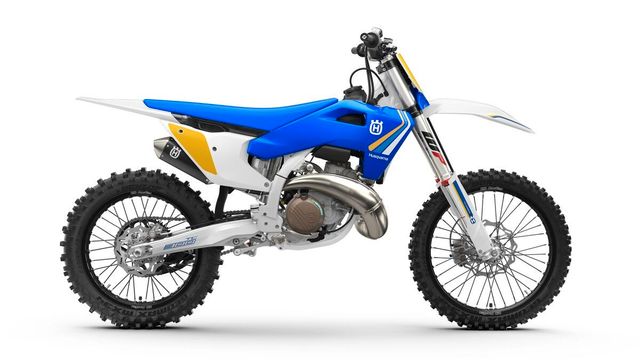 Husqvarna TC 300 Heritage 2025 Aktion, sofort verfügbar!