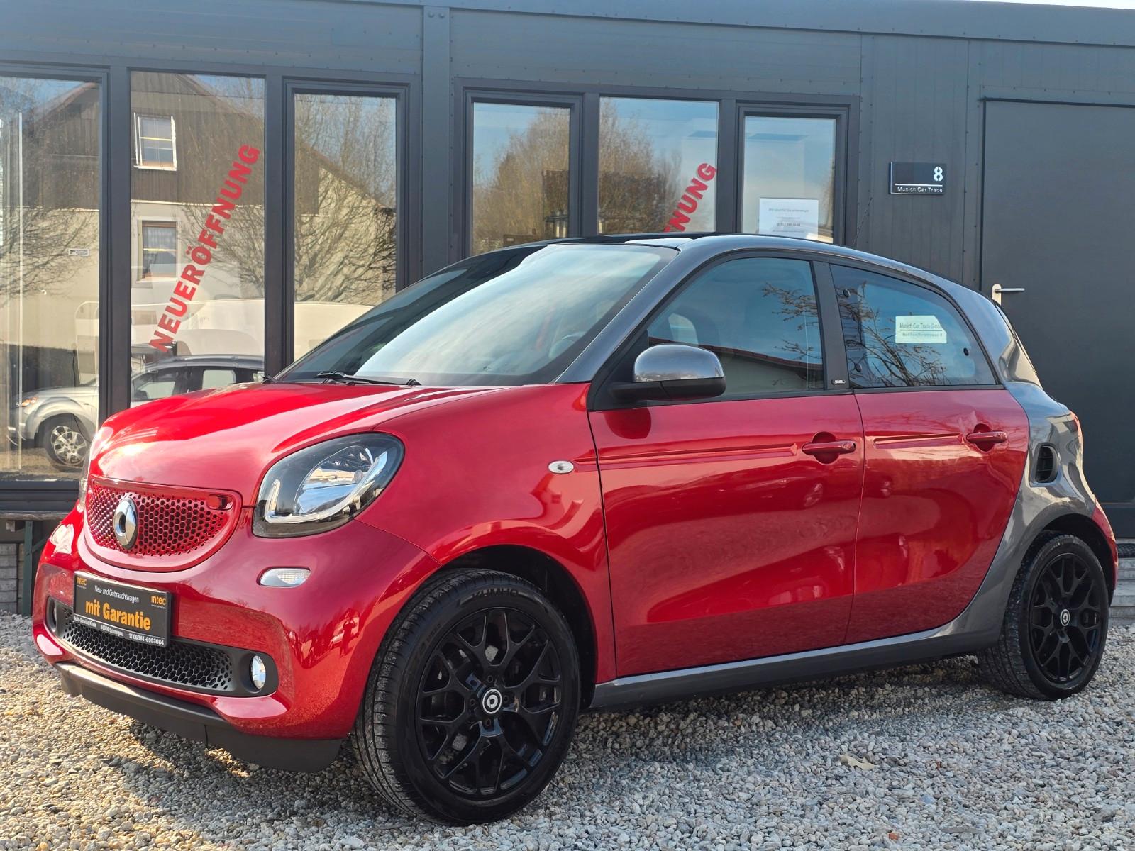Smart ForFour Prime*SHZ*Pano*Leder*PDC*