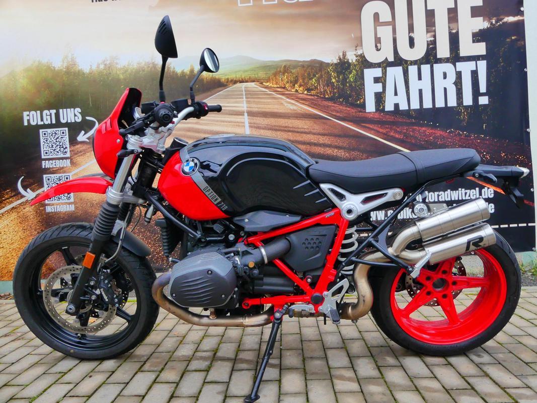 BMW R Nine T Urban G/S  *Custom* mit Sportauspuff!