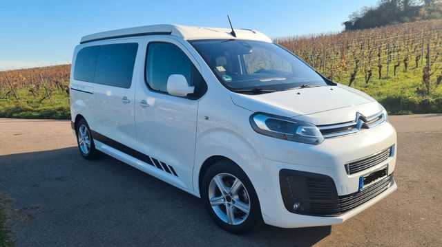 Pössl Campster Citroën Spacetourer 150 PS Xenon 