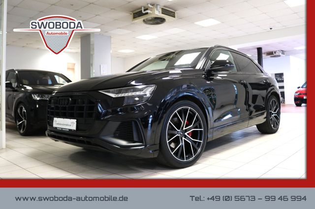 Audi Q8 50 TDI Allradl. AHK Pano STHZ HUD Kamera Luft