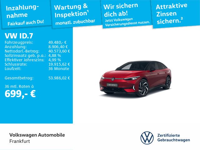 Image of Volkswagen ID.7