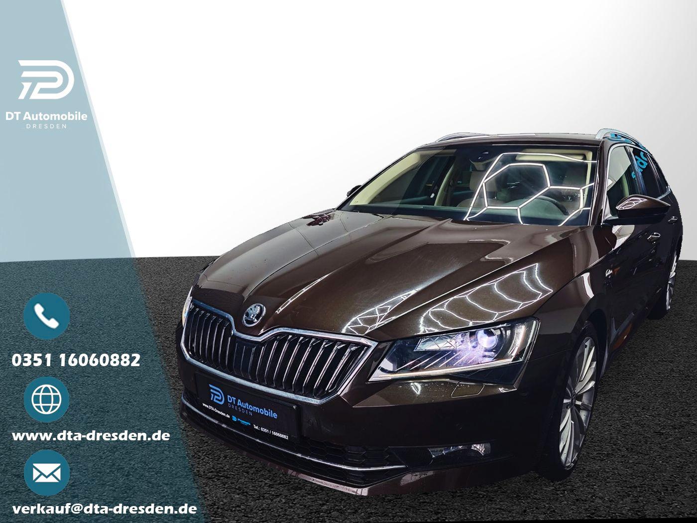 Skoda Superb Combi 2.0 TDI L&K*4X SHZ*DCC*ACC*
