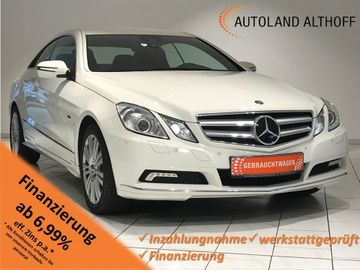Mercedes-Benz E 350 Coupe Avantgarde 7G DIS+ BiXEN NAV AHK