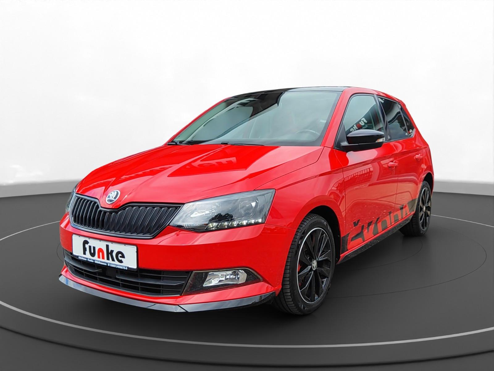 Skoda Fabia 1.2 TSI Monte Carlo *STANDHEIZUNG*PANO*PDC