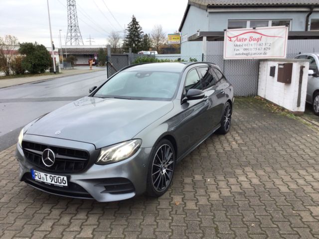 Mercedes-Benz E 350  d 4Matic +Klima+Navi+AHK+Leder+++++++++++