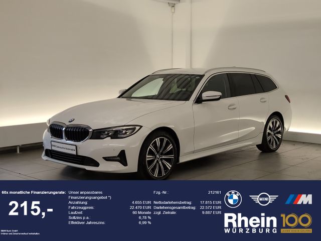 BMW 320d xDrive Touring Navi/LED/AHK/SHZ/Apple Navi/