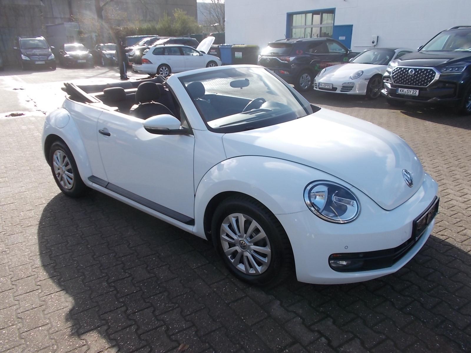 Volkswagen Beetle Cabriolet BMT, Navi, PDC, SHZ