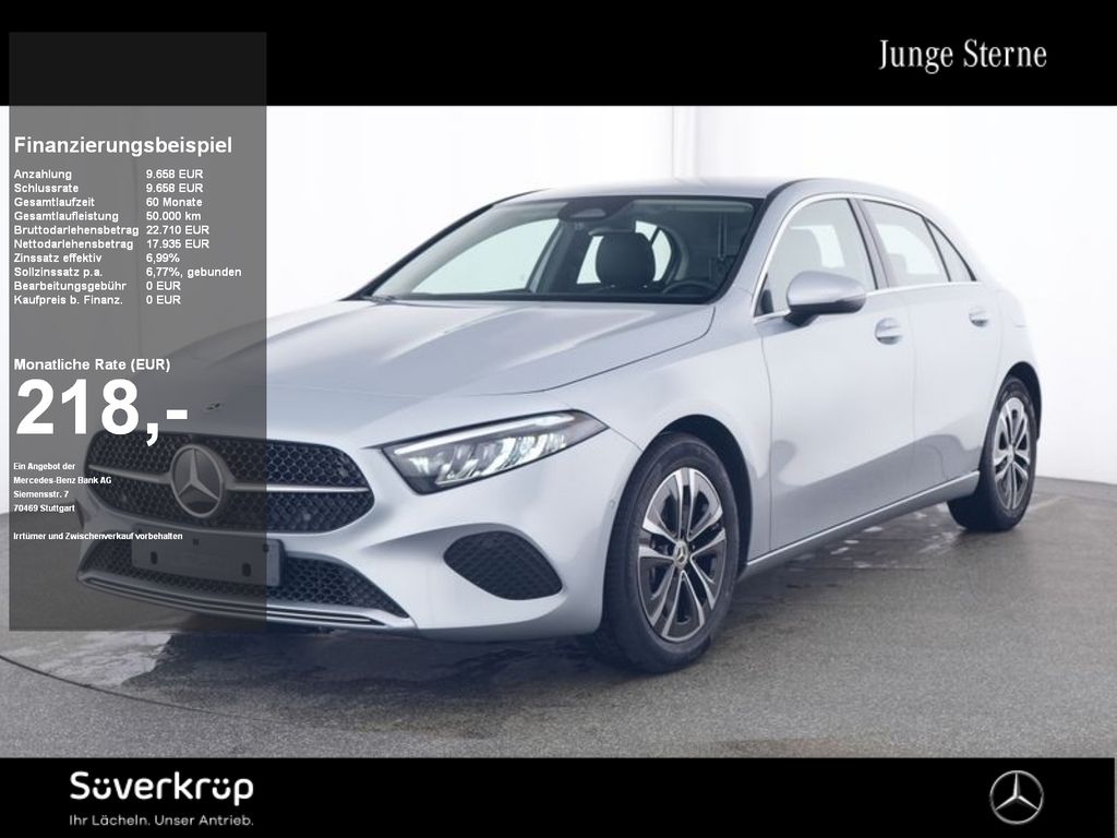 Mercedes-Benz A 180 , PROGRESSIVE SPUR KAMERA PDC SHZ