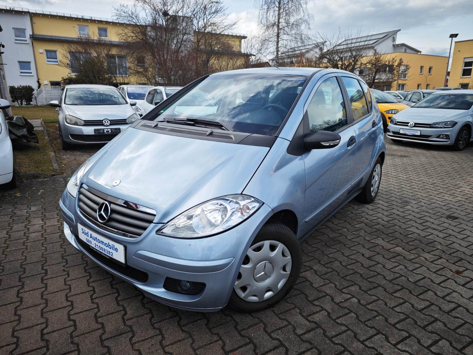 Mercedes-Benz A 150 ELEGANCE KLIMA*SHZ*KD NEU*ISOFIX*5´TRG