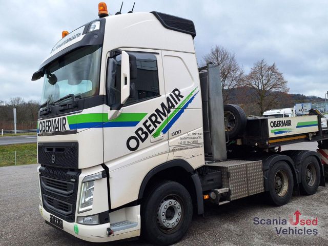 Volvo FH 500 6X4 AP Achsen !