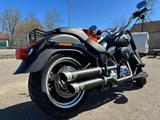 Harley-Davidson Fat Boy FLSTFB 0012 Denim Black - HARLEY-DAVIDSON BLACK