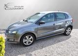 Volkswagen Polo V Match*NAVI*SSD*KLIMAAUTOMATIK*... - Volkswagen Polo aus 2012 mit Benzin-Antrieb: Schiebedach, Kleinwagen