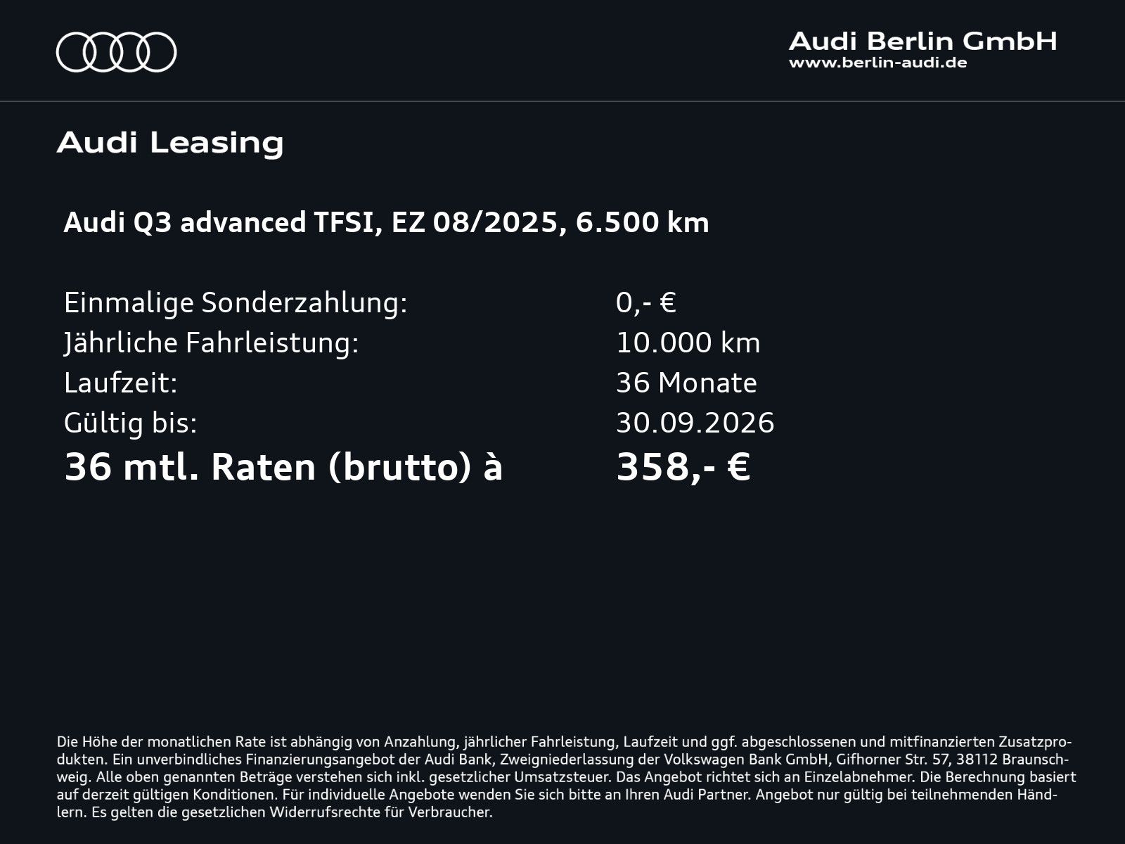 Audi Q3 - Bild 4