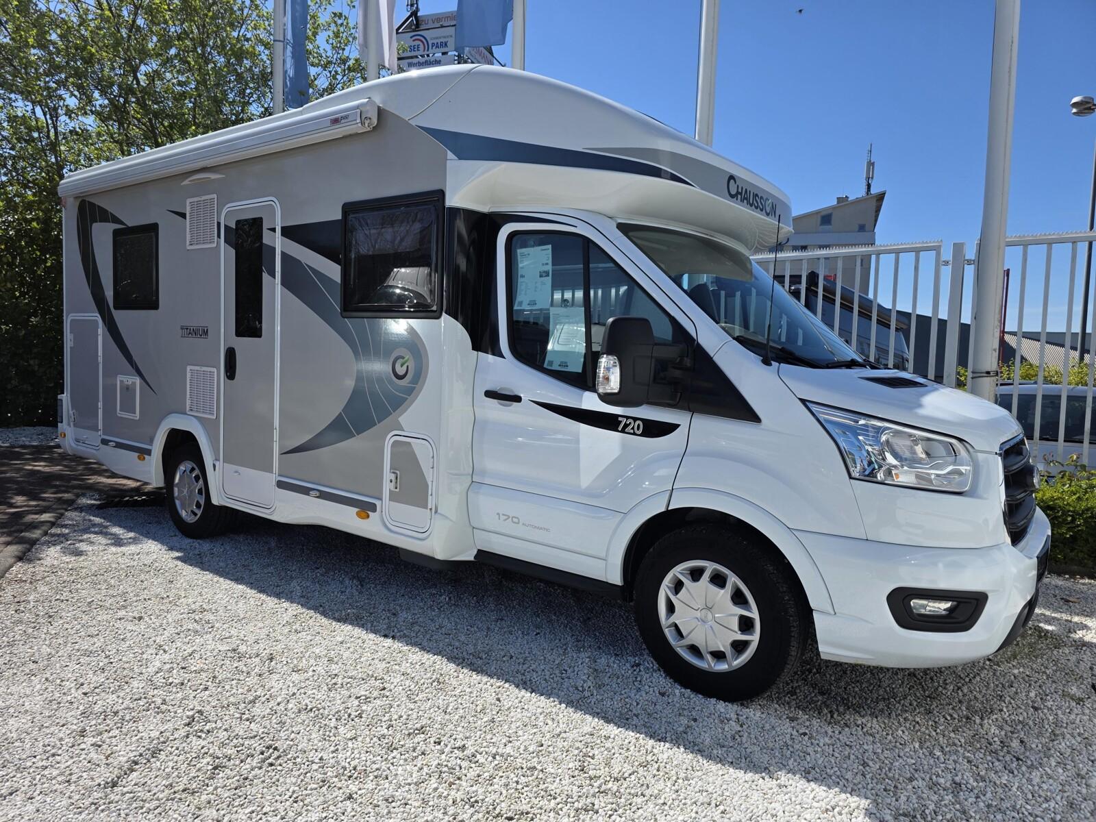 Chausson Titanium 720 /Alarmanlage/Markise/SAT-TV