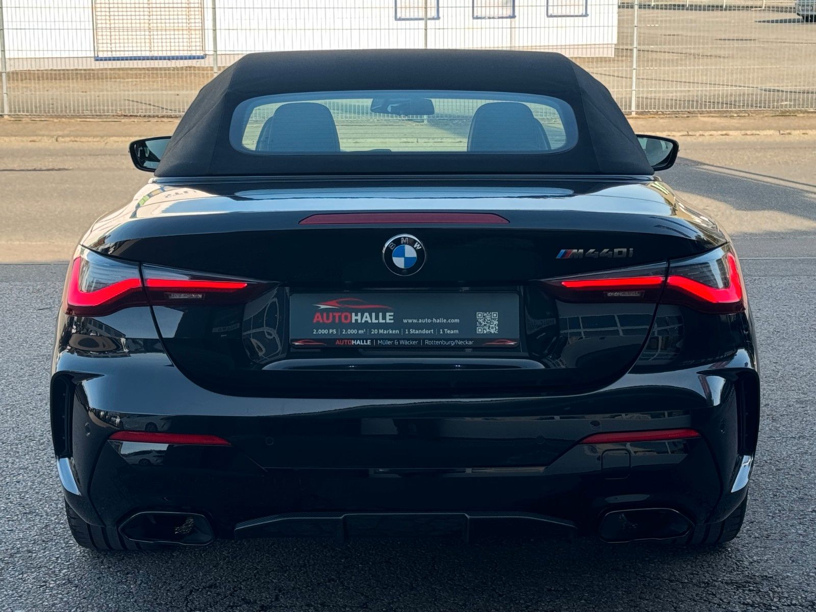 Fahrzeugabbildung BMW M440i Cabrio 360° H&K HD Laser Adap. Shad. Carb.