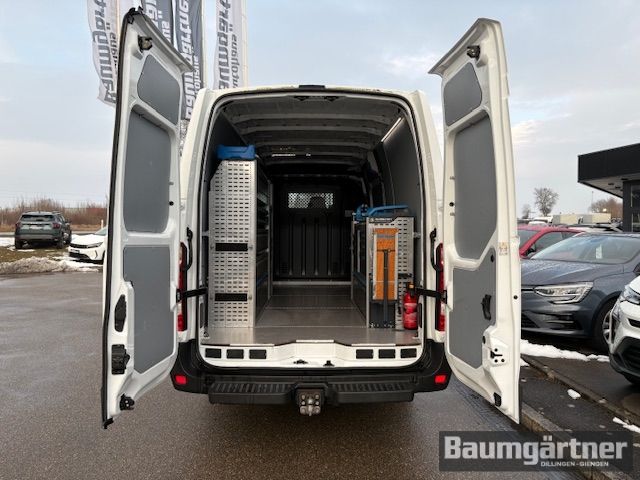 Fahrzeugabbildung Renault Master Kasten dCi 130 L3H2 3,5t 4x4 Sortimo/AHK