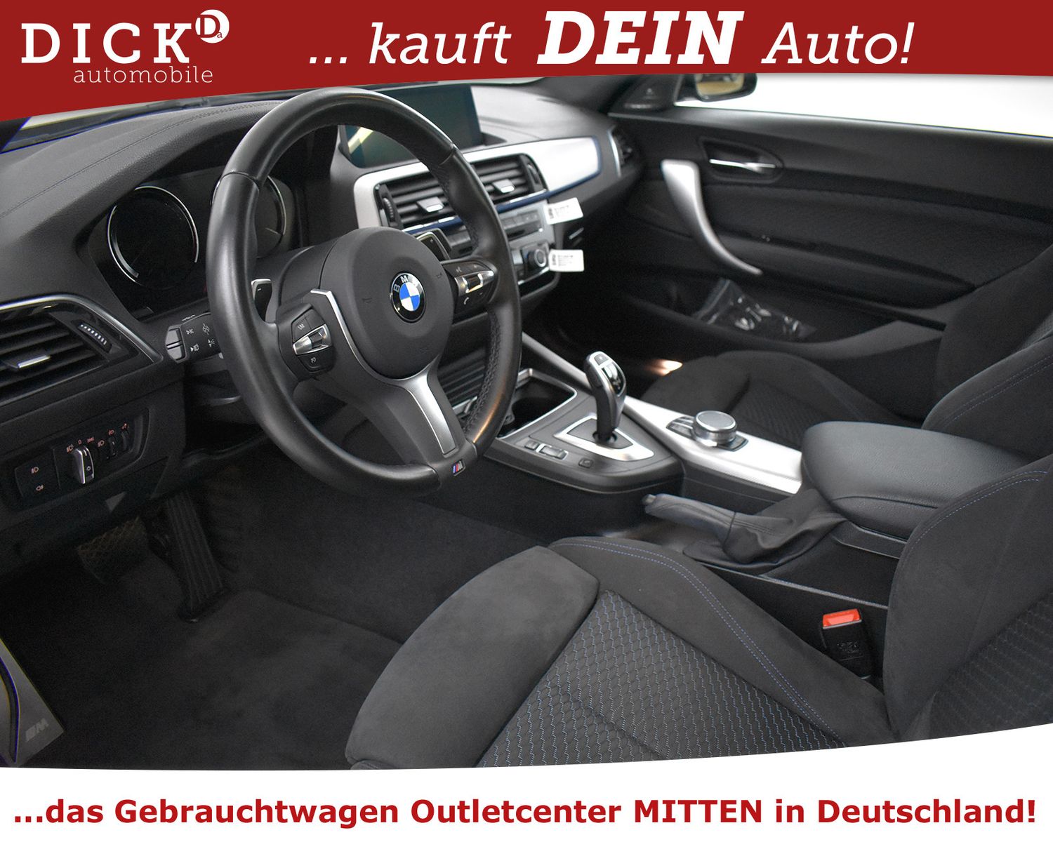 BMW 220i Coupe Sport Aut. M PAKET+MEMO+H&K+KAMER+18" - Image 8