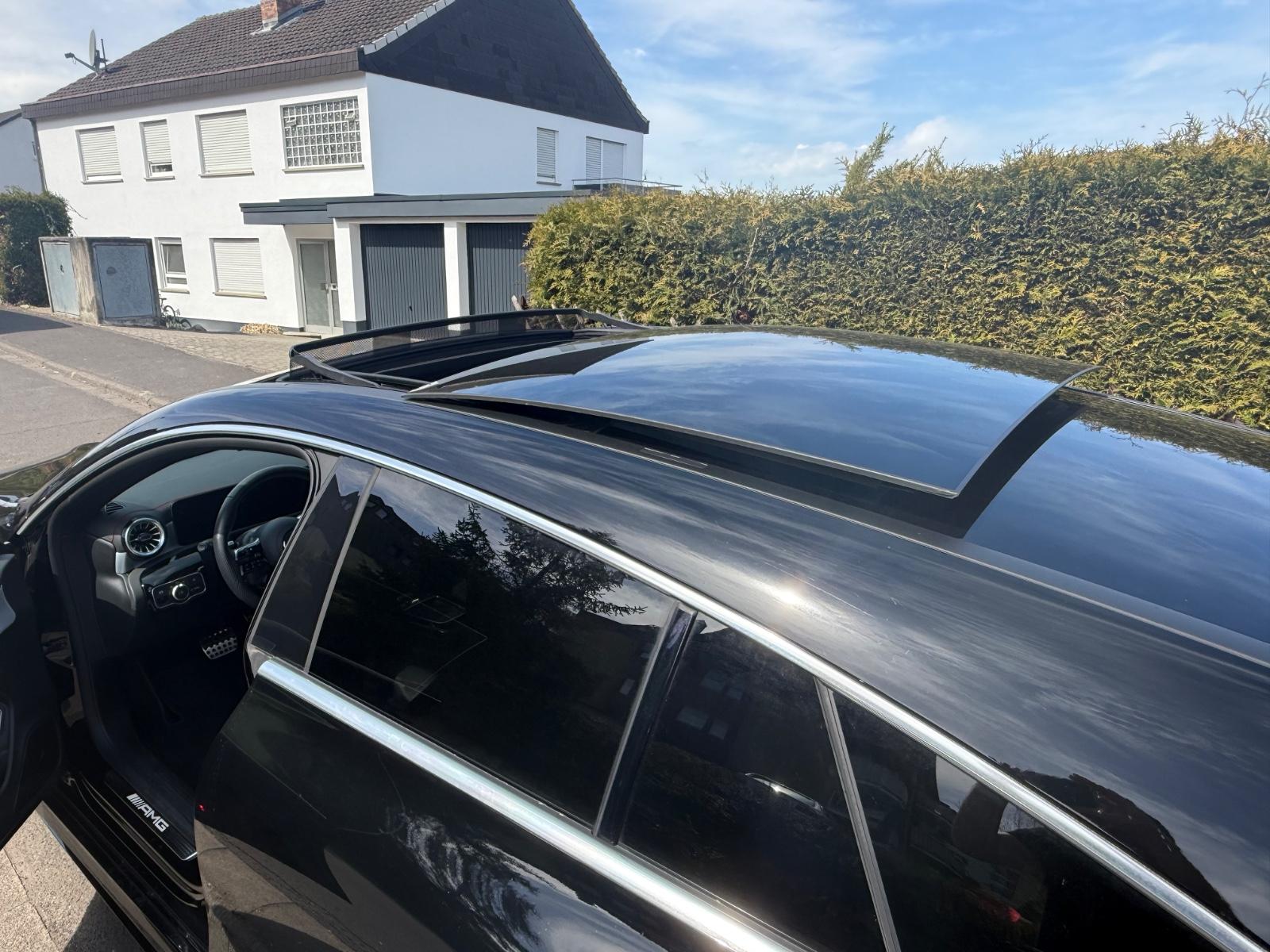 Mercedes-Benz CLA 35 SB 1.Hand, Garantie, TÜV, 8-fach bereift