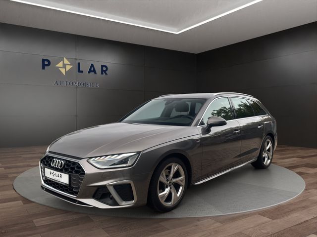 Audi A4 Avant *S-line*Elektr.Sitze*ACC*Carplay*Leder