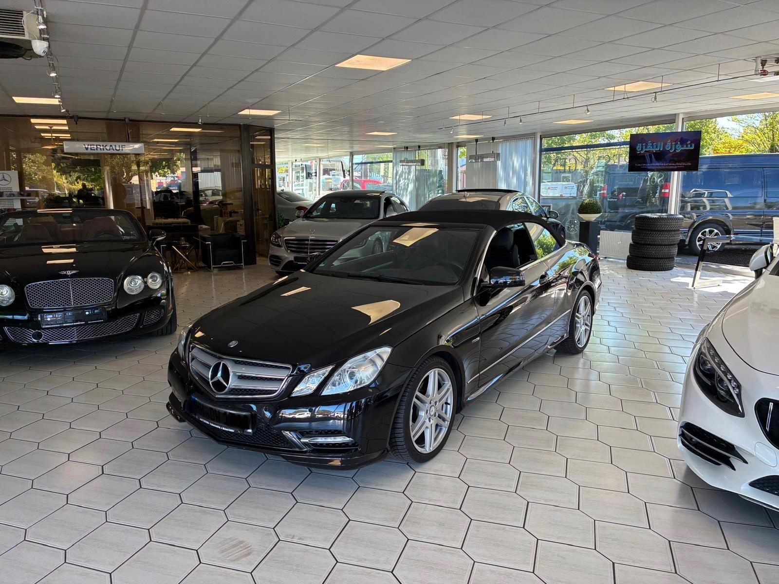 Mercedes-Benz E 200 CGI Cabrio  .  Sport Paket.AMG-Line