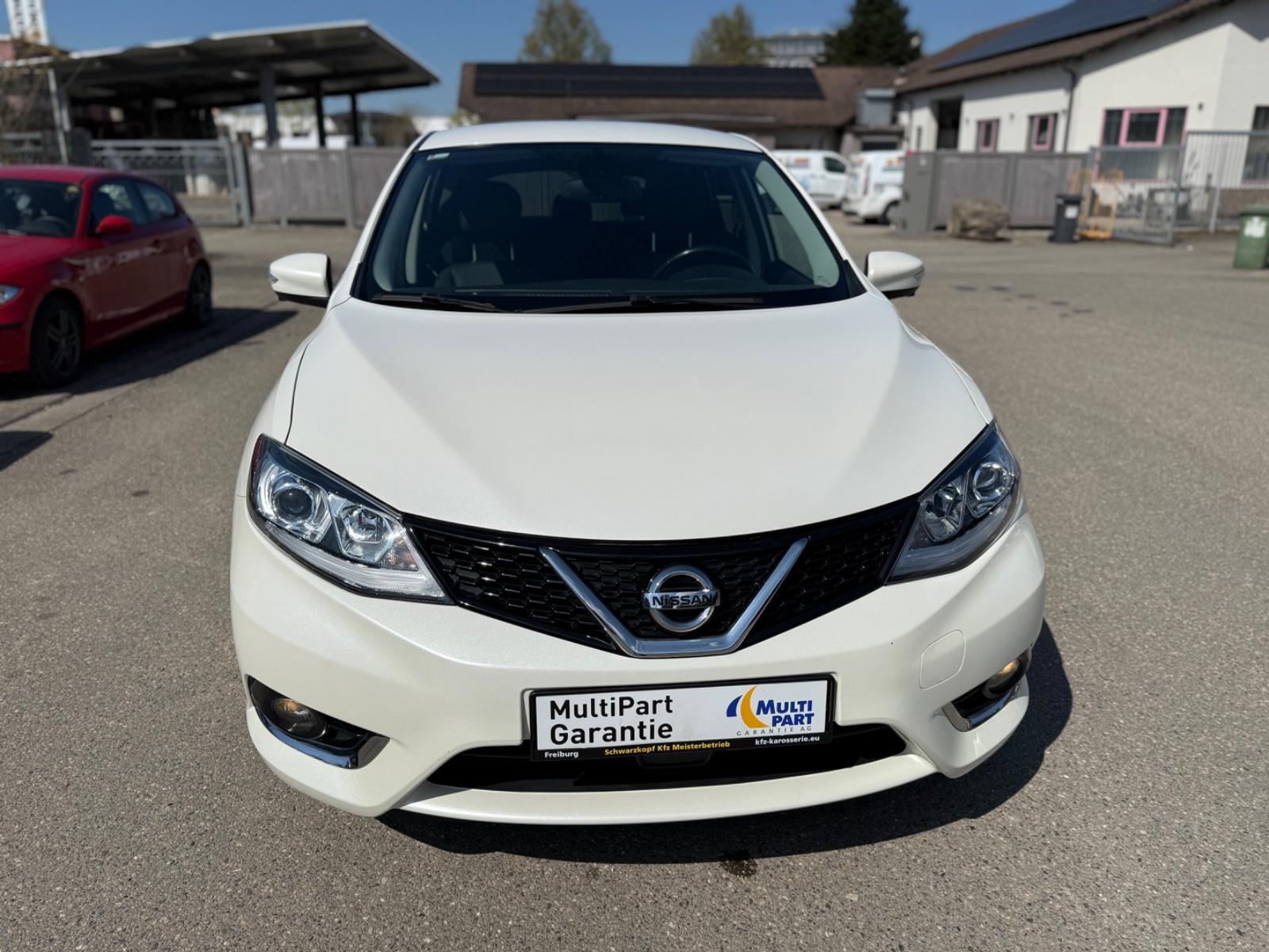 Nissan Pulsar Tekna 1.2 DIG-T LED Kamera Leder 18Zoll