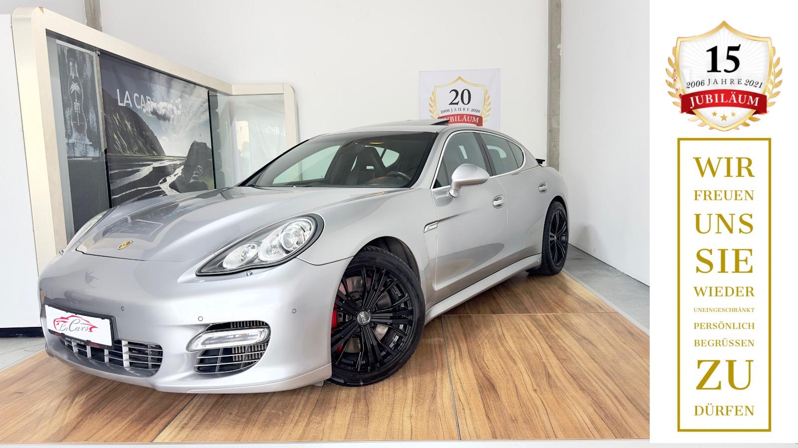 Porsche Panamera Turbo