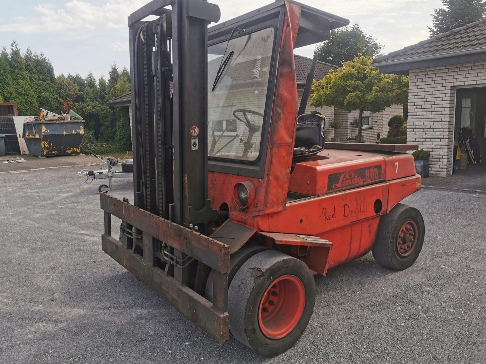 Linde H60 DIESEL