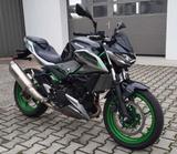 Kawasaki Z 500 SE Performance, Akrapovic, Garantie 03/29 - KAWASAKI 500