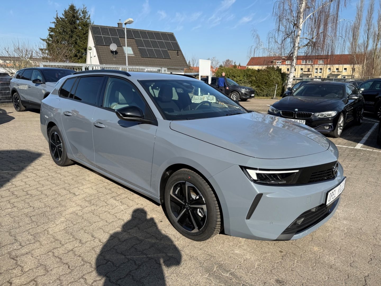 Fahrzeugabbildung Opel Astra L Sports Tourer ST 1.2 Edition SHZ+LHZ+All