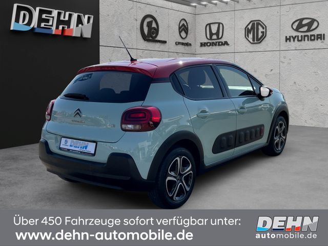 Citroën C3 1.5 BlueHDi Shine Kamera Spurhalteassitent