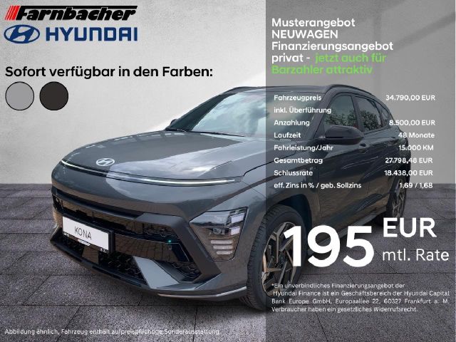 Hyundai KONA N Line Hybrid 2WD el. Heckklappe
