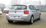 BMW 118i Automatik/VOLLSH/LEDER/NAVI/BIXENON/SHZ/PDC - BMW 118 in Ludwigshafen