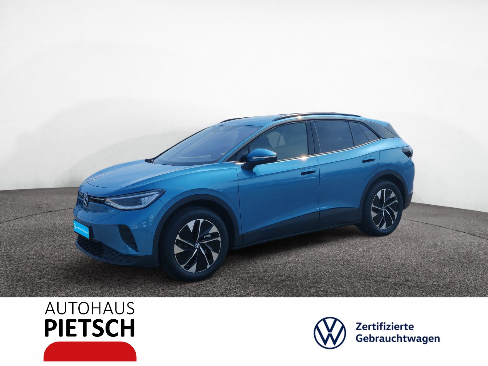 Volkswagen ID.4 Pro 77 kWh Matrix Harman ACC Keyless AHK foto 1