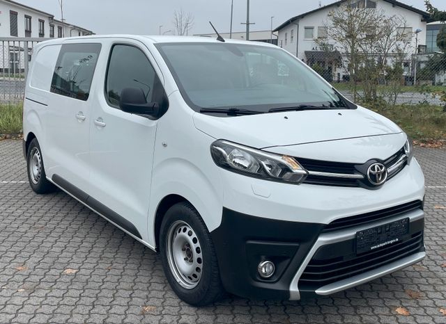 Toyota Proace Comfort SORTIMO Regale Klima Navi 360°